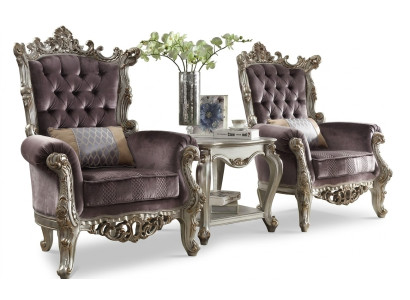 Lounge Fotel Ears Club Meble Designerska Sofa TV Krzesło Aksamit Podkładka