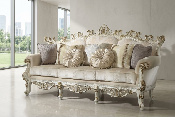 Luksusowa Sofa Design Kanapa Podkładka Classic Meble Trzyosobowa Trzyosobowa