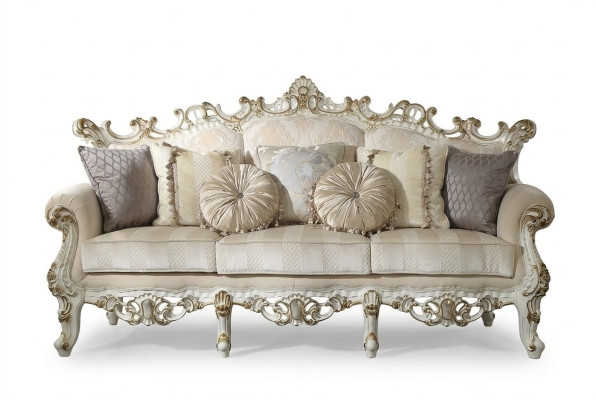 Luksusowa Sofa Design Kanapa Podkładka Classic Meble Trzyosobowa Trzyosobowa