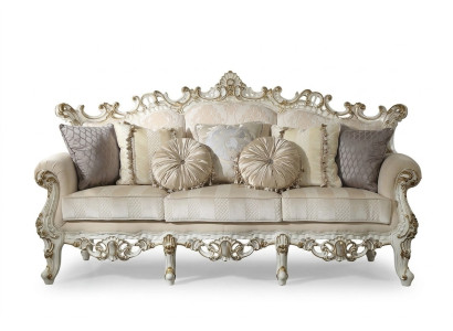 Luksusowa Sofa Design Kanapa Podkładka Classic Meble Trzyosobowa Trzyosobowa