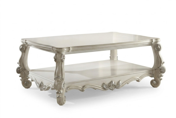 Noble Designer Klasyczny stolik kawowy Deco Stolik Tabela Drewno Baroque