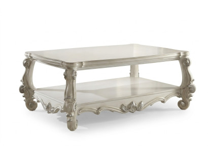 Noble Designer Klasyczny stolik kawowy Deco Stolik Tabela Drewno Baroque