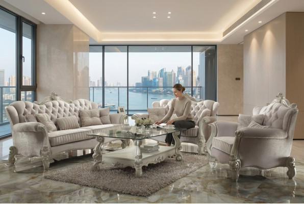Chesterfield Zestaw sofowy 3+2 miejsce do siedzenia Zestaw Design Sofa Podkładka Kanapy Kanapa