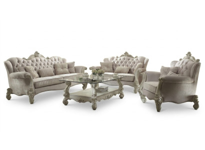 Chesterfield Zestaw sofowy 3+2 miejsce do siedzenia Zestaw Design Sofa Podkładka Kanapy Kanapa