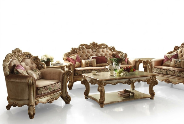 Zestaw sofowy 3+2+1 miejsce do siedzenia Zestaw Design Sofa Podkładka Kanapy Kanapa Luxury