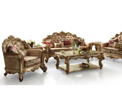 Zestaw sofowy 3+2+1 miejsce do siedzenia Zestaw Design Sofa Podkładka Kanapy Kanapa Luxury