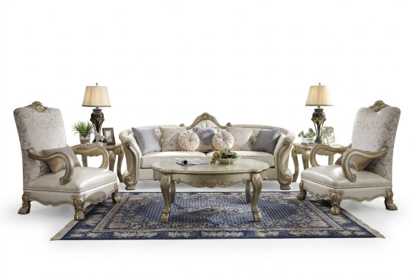 Zestaw sofowy 4+1+1 miejsce do siedzenia Żywy krajobraz Sofa Couch Podkładka Ustawić