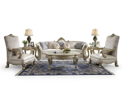 Zestaw sofowy 4+1+1 miejsce do siedzenia Żywy krajobraz Sofa Couch Podkładka Ustawić