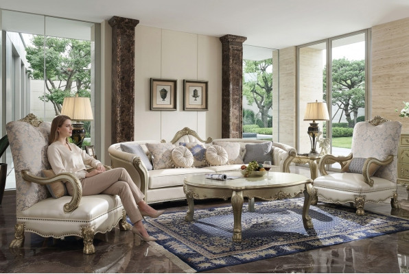 Zestaw sofowy Classic 4+1 Siedziba Sofa Podkładka Grupa Żywy krajobrazu Couch