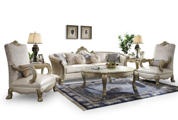 Zestaw sofowy Classic 4+1 Siedziba Sofa Podkładka Grupa Żywy krajobrazu Couch