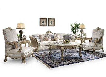 Zestaw sofowy Classic 4+1 Siedziba Sofa Podkładka Grupa Żywy krajobrazu Couch