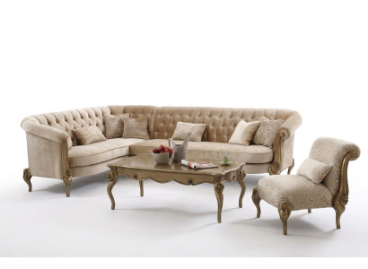 Narożnikowa kanapa Sofa w kształcie litery L kanapa projekt kanapy Podkładka Włókienniczy sofa Ustawić Sofy Drewno