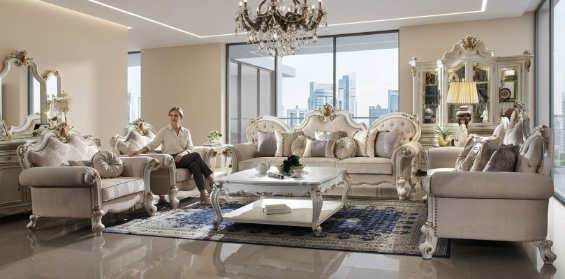 Sofa tekstylna Zestaw sofowy 3+2 miejsce do siedzenia Zestaw Ustawić sofę tapicerowaną kanapę designerską sofę nową