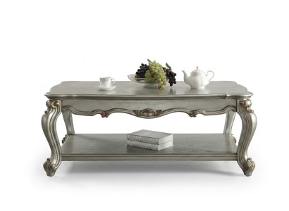 Klasyczny stolik kawowy Sofa Stolik Design Living Room Barokowy