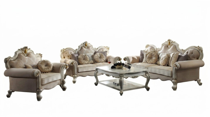 Luksusowa Sofa Design Kanapa Podkładka Classic Meble 3-osobowa Trzyosobowa