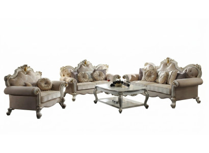 Luksusowa Sofa Design Kanapa Podkładka Classic Meble 3-osobowa Trzyosobowa