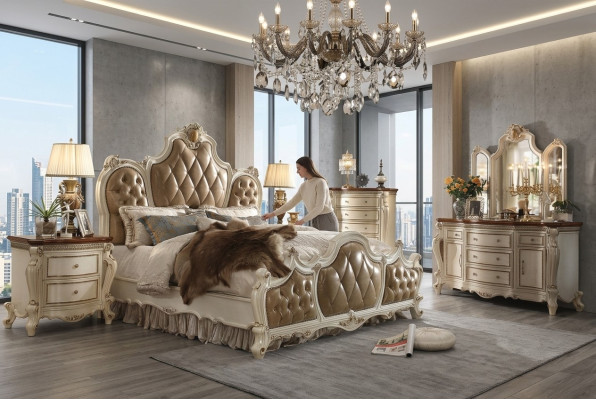 Stolik nocny Stolik nocny Kredens Design konsola boczna szuflada Tabela stoły