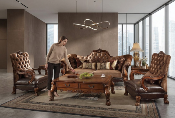 Design Zestaw sofowy 3+1+1 miejsce do siedzenia stolik kawowy Stolik 6 szt. Salon