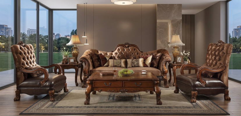 Design Zestaw sofowy 3+1+1 miejsce do siedzenia stolik kawowy Stolik 6 szt. Salon
