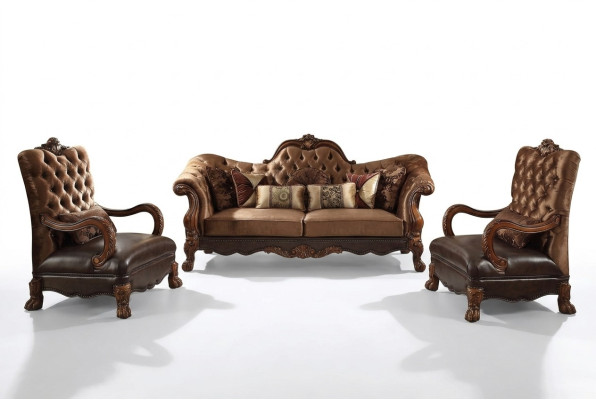 Design Zestaw sofowy 3+1+1 miejsce do siedzenia stolik kawowy Stolik 6 szt. Salon