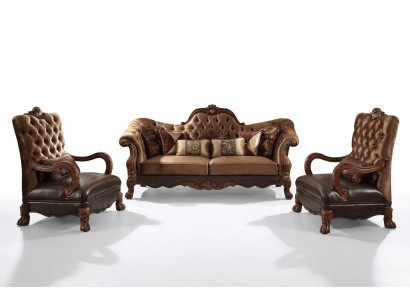 Design Zestaw sofowy 3+1+1 miejsce do siedzenia stolik kawowy Stolik 6 szt. Salon