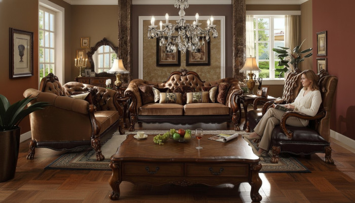 Luksusowy Zestaw sofowy 3+1+1 miejsce do siedzenia Zestaw Design Sofa Podkładka Kanapy Kanapa