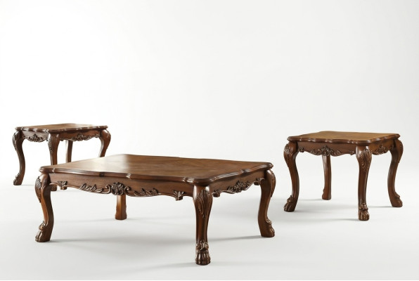 Klasyczny stolik kawowy barokowy Stolik Sofa Design do salonu