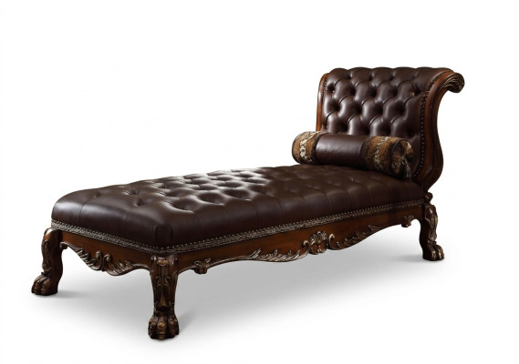 Szezlong Chesterfield Leżak Ottoman Sofa Sofa Chesterfield