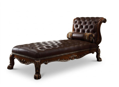 Szezlong Chesterfield Leżak Ottoman Sofa Sofa Chesterfield