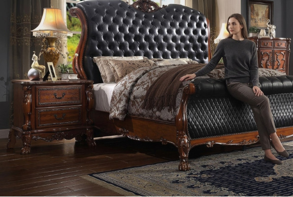 Night Tablica konsola Side Sleep Designer Pokój stoły Konsole Baroque nowość