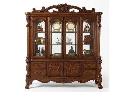 Galota Deco Szafa Witryny Szafki do salonu Pokaż barokowy design