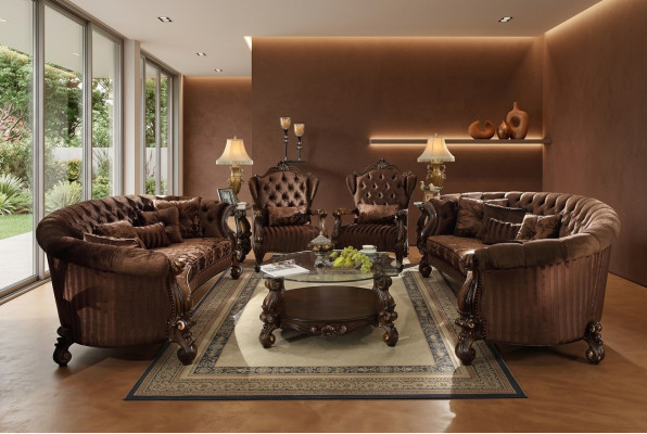 Zestaw sofowy Sofa Sofa Podkładka Klasyczny Salon Grupa Ustawić