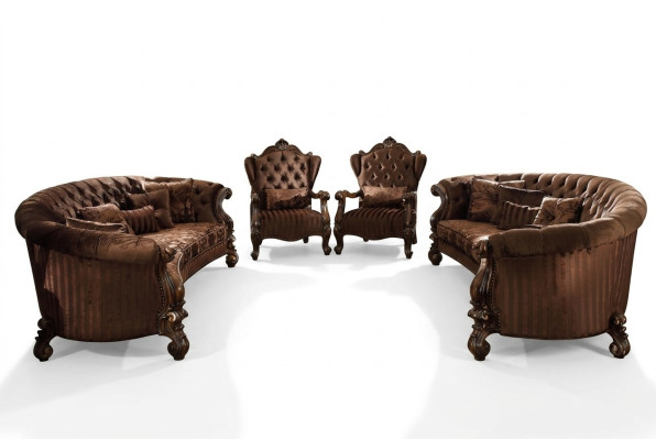 Zestaw sofowy Sofa Sofa Podkładka Klasyczny Salon Grupa Ustawić