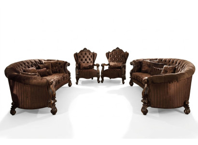 Zestaw sofowy Sofa Sofa Podkładka Klasyczny Salon Grupa Ustawić