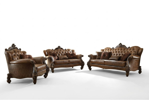 Zestaw sofowy 3+2+1 miejsce do siedzenia Sofa Kanapa Podkładka Ustawić Kanapy Skóra