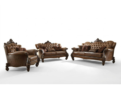Zestaw sofowy 3+2+1 miejsce do siedzenia Sofa Kanapa Podkładka Ustawić Kanapy Skóra