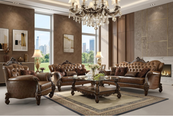 Chesterfield Sofa Couch Podkładka Siedziba 3+2 miejsce siedzące Design Sofas Ustawić kanapy