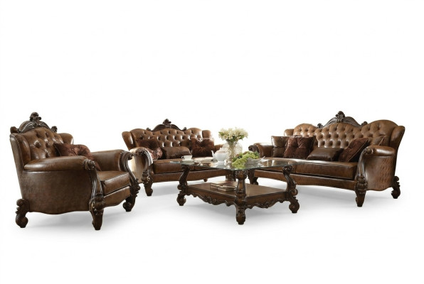 Chesterfield Sofa Couch Podkładka Siedziba 3+2 miejsce siedzące Design Sofas Ustawić kanapy