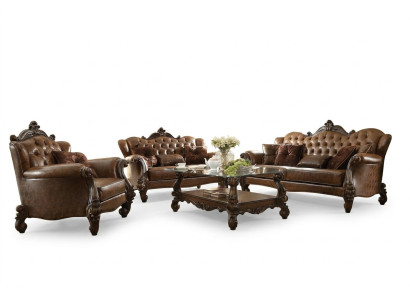 Chesterfield Sofa Couch Podkładka Siedziba 3+2 miejsce siedzące Design Sofas Ustawić kanapy