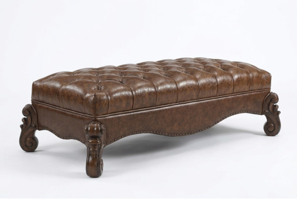 Szezlong sofa w stylu Antyk kanapa leżaki szezlong Skóra barokowy rokoko nowy