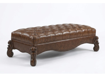 Szezlong sofa w stylu Antyk kanapa leżaki szezlong Skóra barokowy rokoko nowy