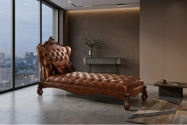 Luksusowa Sofa Szezlong Leżak Antyk Podkładka Barokowy Rokoko
