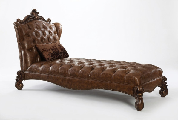 Luksusowa Sofa Szezlong Leżak Antyk Podkładka Barokowy Rokoko