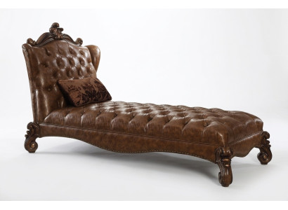 Luksusowa Sofa Szezlong Leżak Antyk Podkładka Barokowy Rokoko
