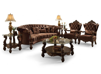 Sofa 4 miejsce do siedzenia Sofy Luksusowe sofy tapicerowane Sofy materiałowe Luksusowa kanapa Designer