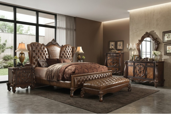 Design Sypialnia 6 szt. Sypialnia kompletny zestaw dekoracyjny do Łóżka Stolik nocny