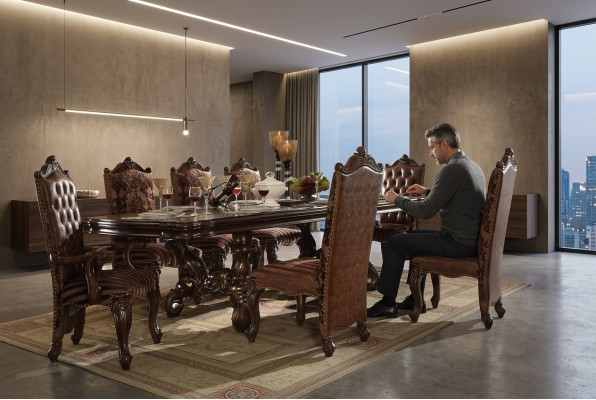 Krzesła Krzesło Podkładka Design Lounge Club Siedziba Lehn Ustawić Fotel 4x Drewno