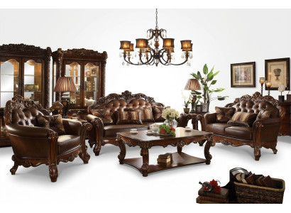 Designerska sofa Zestaw sofowy 3+2 miejsce do siedzenia Sofa Podkładka Ustawić pokój dzienny
