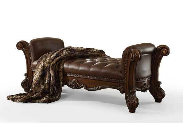 Siedziba Podkładka Ławka Podkładka Siedziba Stołek Ławka Skóra Drewno projektanta w stylu Chesterfield