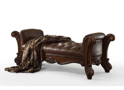 Siedziba Podkładka Ławka Podkładka Siedziba Stołek Ławka Skóra Drewno projektanta w stylu Chesterfield